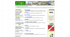 Desktop Screenshot of cralfem.it